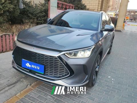 2021 BYD Song PLUS DM-i 1.5L 2WD Flagship PLUS - автомобиль из Китая