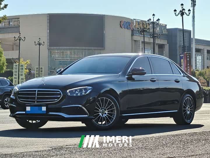 Mercedes-Benz E-Class Facelift E 260 L - car from China