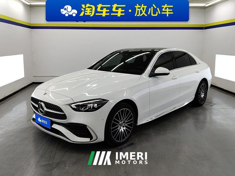 Mercedes-Benz C Class C-Class Facelift C 260 L Sport Edition