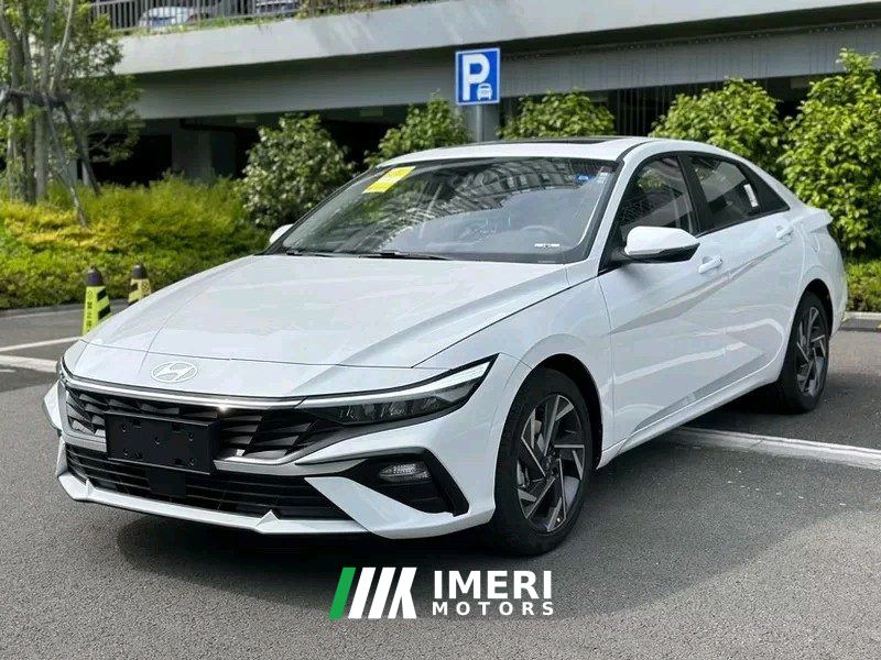 Hyundai Elantra 1.5L CVT Flagship Edition - ავტომობილი ჩინეთიდან