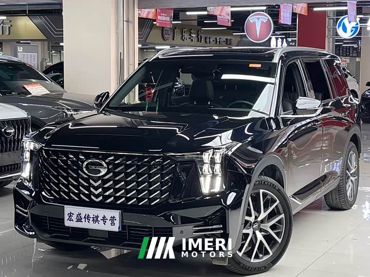 GAC Aion GS8 Pioneer Series 2.0T GDI FWD Luxury Smart Connected Edition 7-Seater