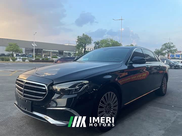 Mercedes-Benz E-Class Facelift E 300 L Luxury - ავტომობილი ჩინეთიდან