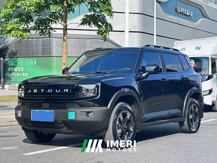 Jetour Jietu Liberator 1.5T DCT Discovery - car from China