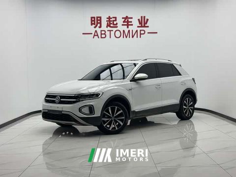 2024 Volkswagen T-ROC Tanyue 280TSI DSG FWD Time Edition - ავტომობილი ჩინეთიდან