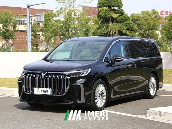 Voyah Dream PHEV Extended Range Luxury Edition - автомобиль из Китая