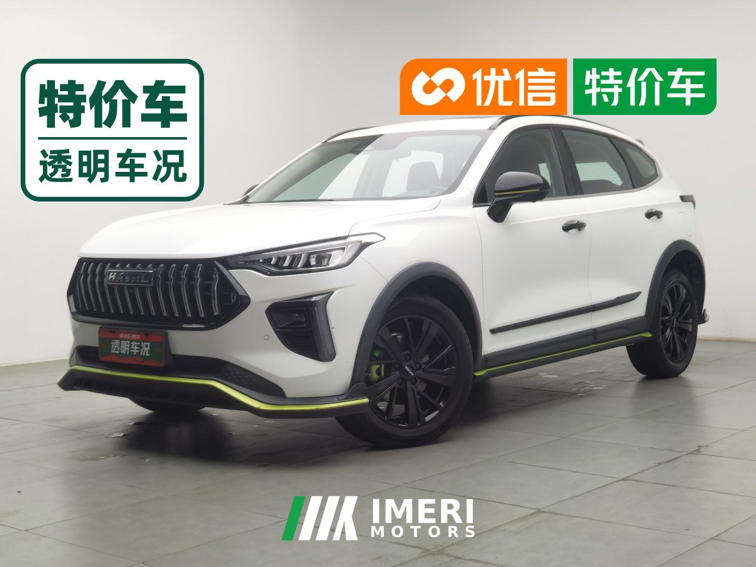 Haval Chitu Jiqing Edition 1.5T Golden Rabbit