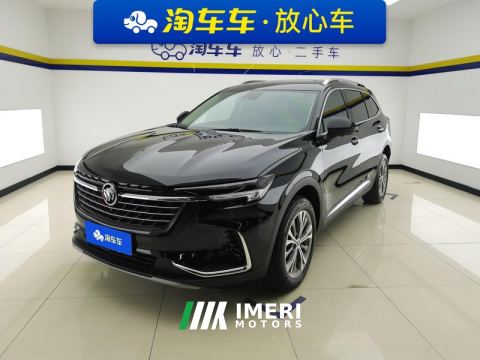 2023 Buick Enclave Plus 652T 2WDLuxury Version - ავტომობილი ჩინეთიდან