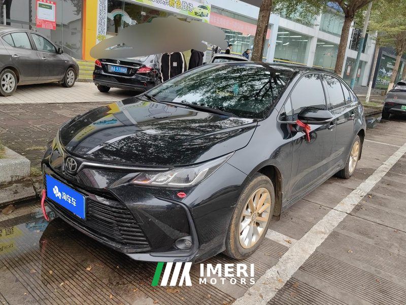 Toyota Corolla 1.2T S-CVT Elite PLUS Version - ავტომობილი ჩინეთიდან