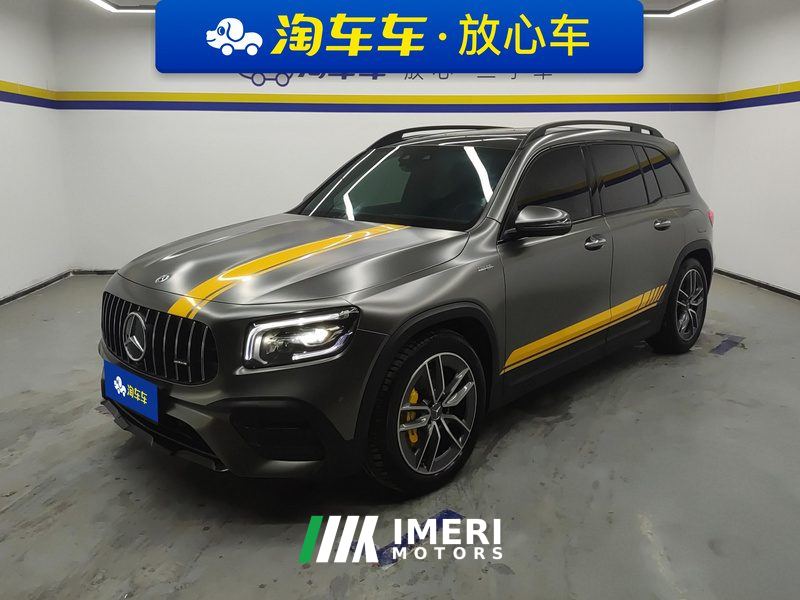 Mercedes-Benz GLB AMG Facelift AMG GLB 35 4MATIC