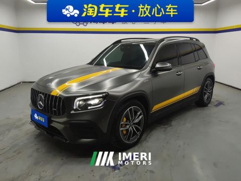2021 Mercedes-Benz GLB AMG Facelift AMG GLB 35 4MATIC
