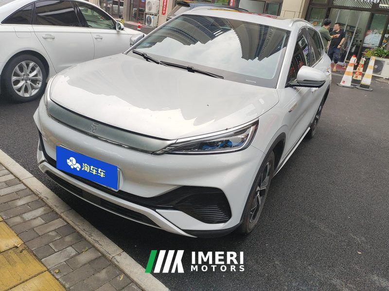BYD Yuan PLUS 430KM Prestigious Edition - car from China