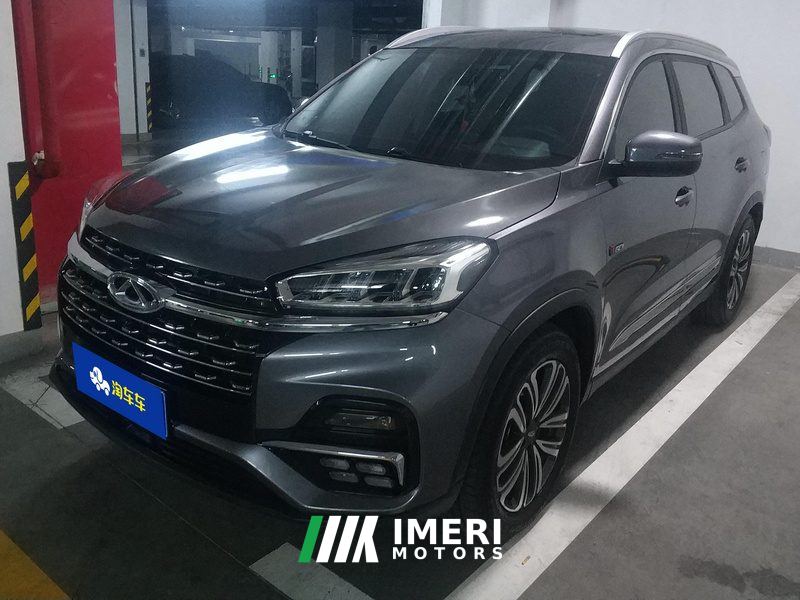 Chery Tiggo 8 Kunpeng Edition 390TGDI Dual Clutch Wind Chaser Edition