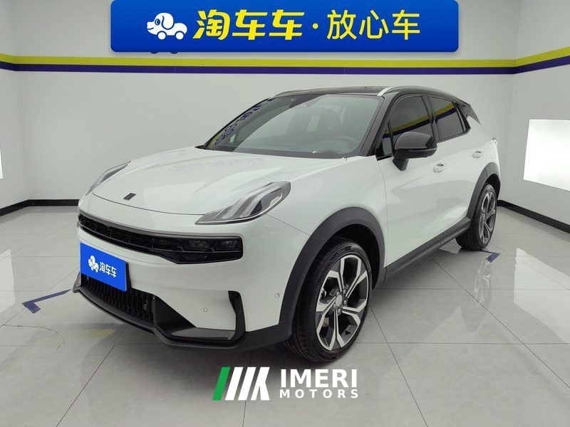 Lynk & Co 06 Remix 1.5T Dynamic Halo - ავტომობილი ჩინეთიდან