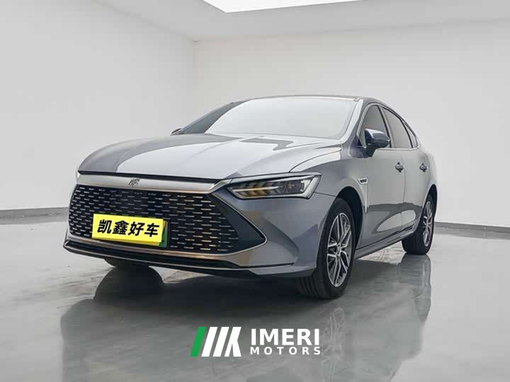 BYD Qin Plus Champion Edition DM-i 120KM Exceed - ავტომობილი ჩინეთიდან
