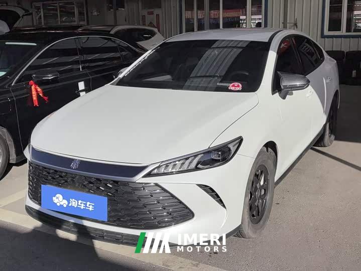 BYD Qin PLUS DM-i Smart Drive Edition 55KM Leading