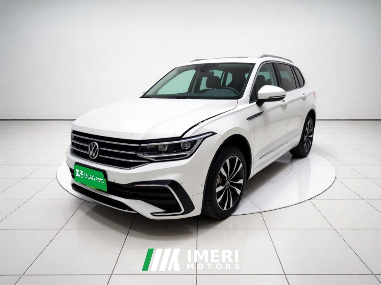 Volkswagen Tiguan L 330TSI 2WD R-Line Beyond Luxury Edition