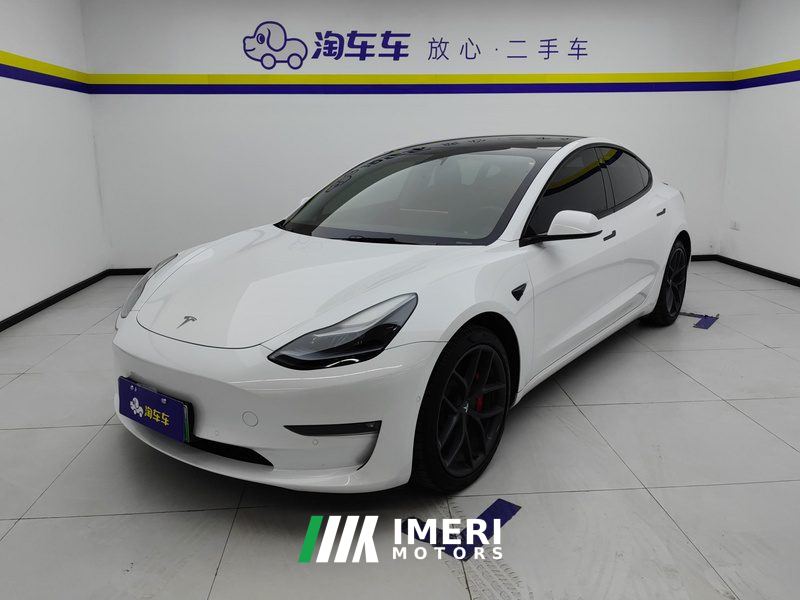 Tesla Model 3 675km Performance High-Performance AWD Version