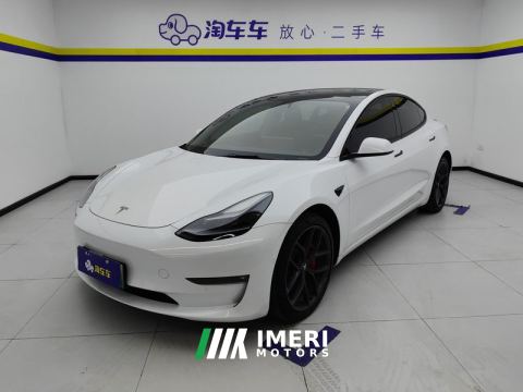 2022 Tesla Model 3 675km Performance High-Performance AWD Version
