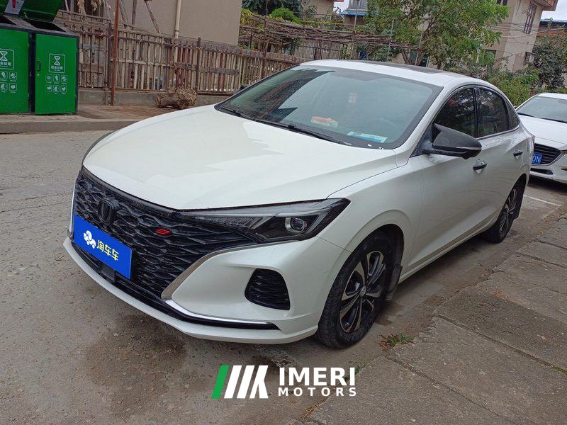 Changan Eado Chang 'an Ease Movement PLUS Blue Whale NE 1.4T GDI DCT Prestige Edition