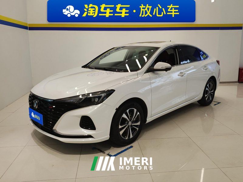 Changan Eado Chang 'an Ease Movement PLUS Blue Whale NE 1.4T GDI DCT Prestige Edition