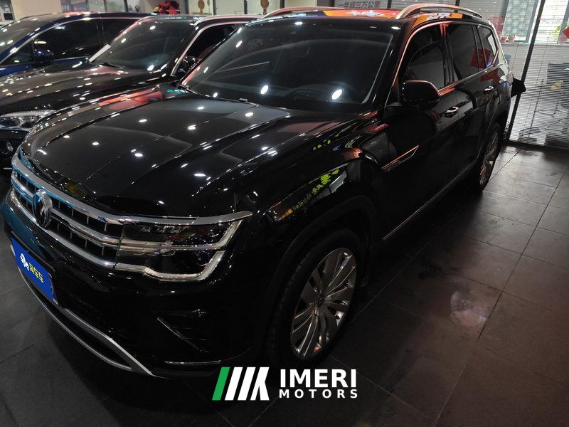 Volkswagen Teramont 530 V6 4WD Venerable Ultimate Edition