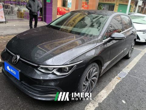 2021 Volkswagen Golf 280TSI DCT Pro Type - car from China