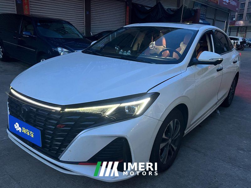 Changan Eado Chang 'an Ease Movement PLUS Enjoy Edition Blue Whale NE 1.4T Prestigious Edition