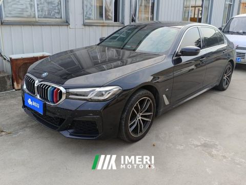2022 BMW 5 Series Facelift 525Li M Sport Package - ავტომობილი ჩინეთიდან