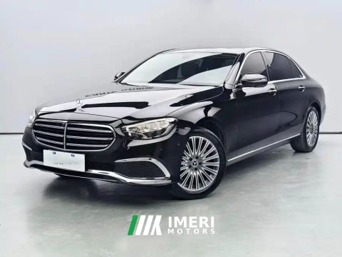 2022 Mercedes-Benz E Class E-Class E 300 L Luxury - ავტომობილი ჩინეთიდან