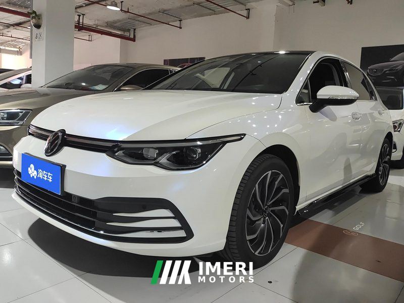 Volkswagen Golf Pro 280TSI - ავტომობილი ჩინეთიდან