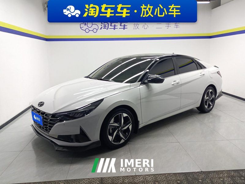 Hyundai Elantra 1.5L CVT Prestige Edition