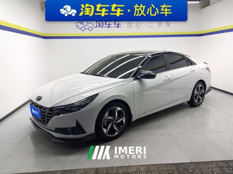 2022 Hyundai Elantra 1.5L CVT Prestige Edition