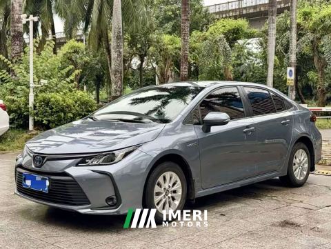 2022 Toyota Corolla Hybrid 1.8L E-CVT Pioneer Edition