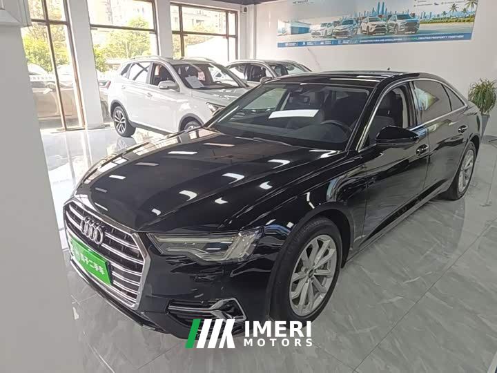 Audi A6L Facelift 40 TFSI Luxury Elegance - ავტომობილი ჩინეთიდან