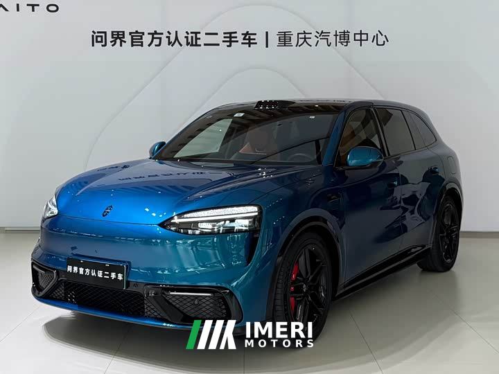 AITO M6 Extended Range Ultra - ავტომობილი ჩინეთიდან