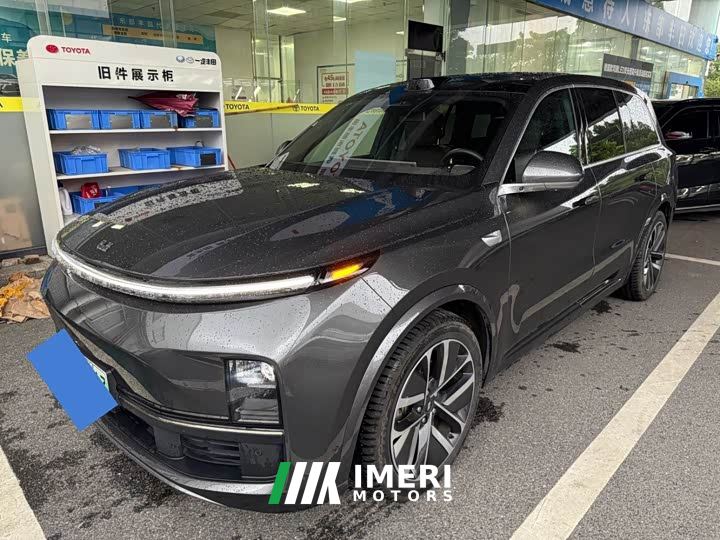 Li Auto L9 Max - ავტომობილი ჩინეთიდან