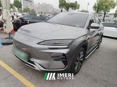 2023 BYD Song PLUS New Energy Champion Edition EV 520KM Luxury Edition - ავტომობილი ჩინეთიდან