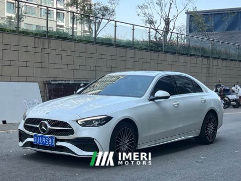 2023 Mercedes-Benz C-Class Facelift C 200 L Sport Edition
