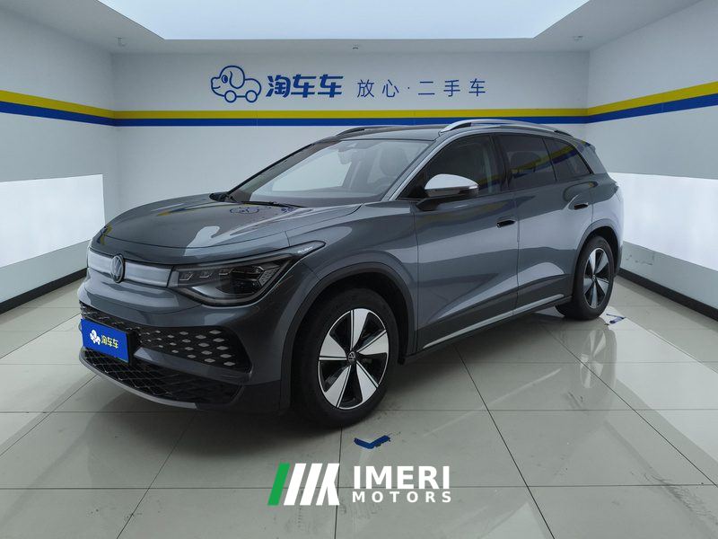 Volkswagen VW ID.6 X Pure Version - ავტომობილი ჩინეთიდან