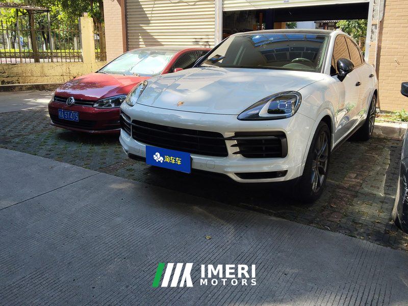 Porsche Cayenne 3.0T Platinum Edition - автомобиль из Китая