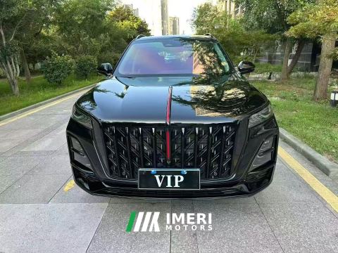 2026 FAW Red Flag HS5 2.0T Two-Wheel Drive Mystic Shadow Edition - ავტომობილი ჩინეთიდან