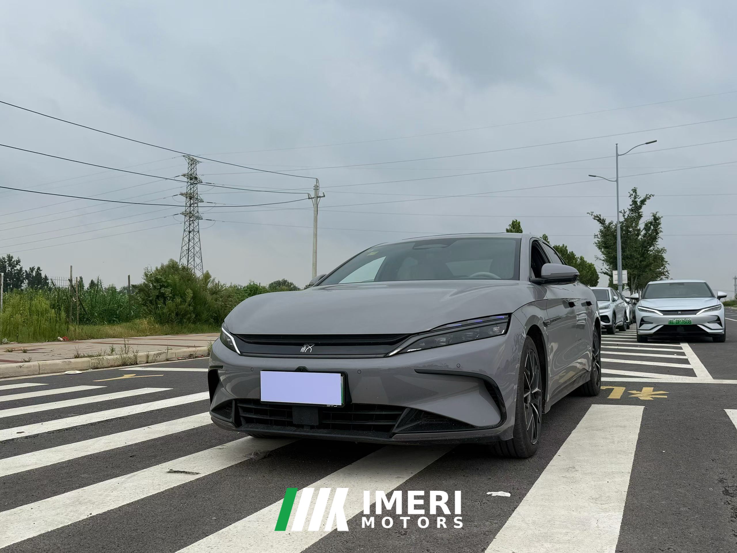 BYD Han DM-i Smart Driving Edition 1.5T 125km Prestigious Edition