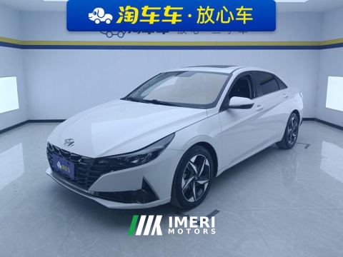 2022 Hyundai Elantra 1.5L CVT Elite Edition