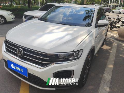 2022 Volkswagen T-Roc Popular Discovery 280TSI Comfort Plus Edition