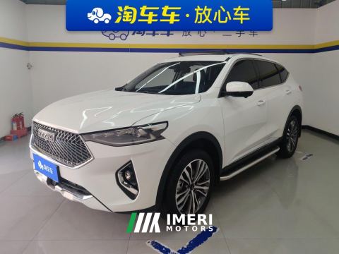 2021 Haval F7 2.0T 2WD i