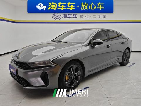 2021 Kia K5 270T CVVD Refresh Edition - car from China