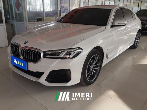 2022 BMW 5 Series 525Li Luxury Package - ავტომობილი ჩინეთიდან