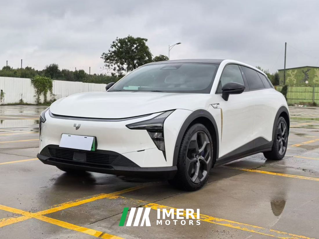 Jiyue 01 720km MaxLong Range Edition - car from China
