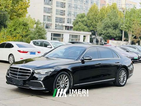 2022 Mercedes-Benz S-Class S 400 L Business Edition