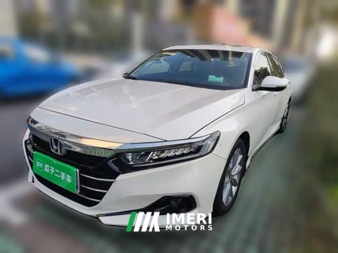 2022 Honda Accord 260TURBO Luxury Edition